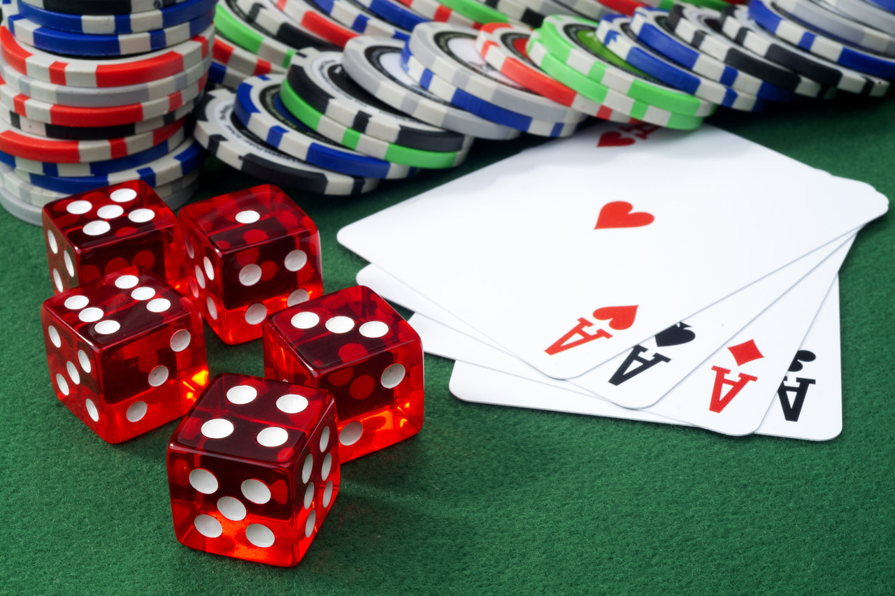 about online poker